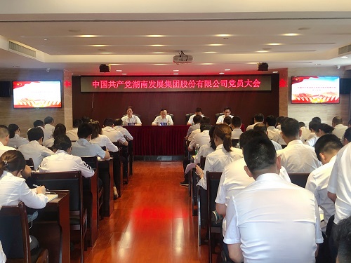 公司召開(kāi)黨員大會(huì)增補(bǔ)黨委委員、紀(jì)委委員