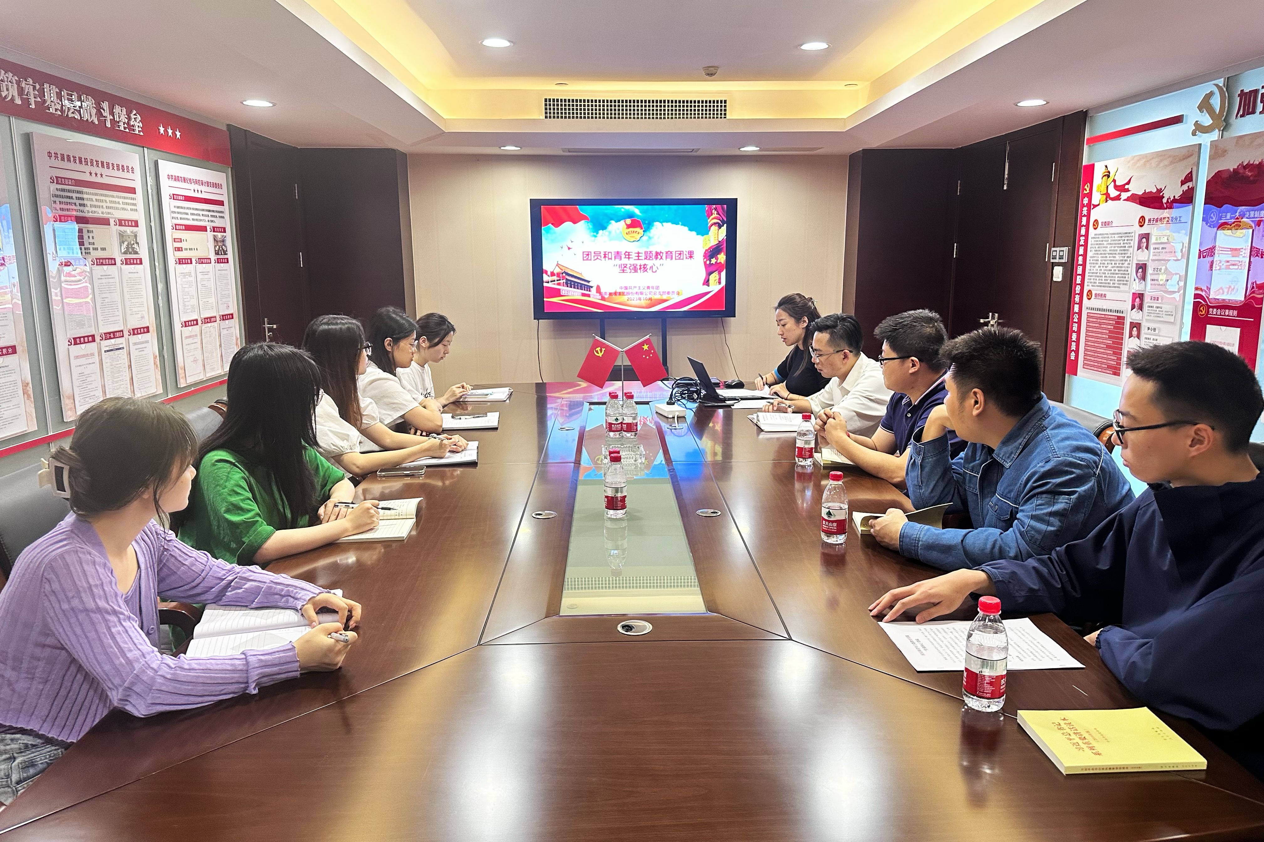 “恰同學少年，風華正茂” ——湖南發展開展主題團日活動