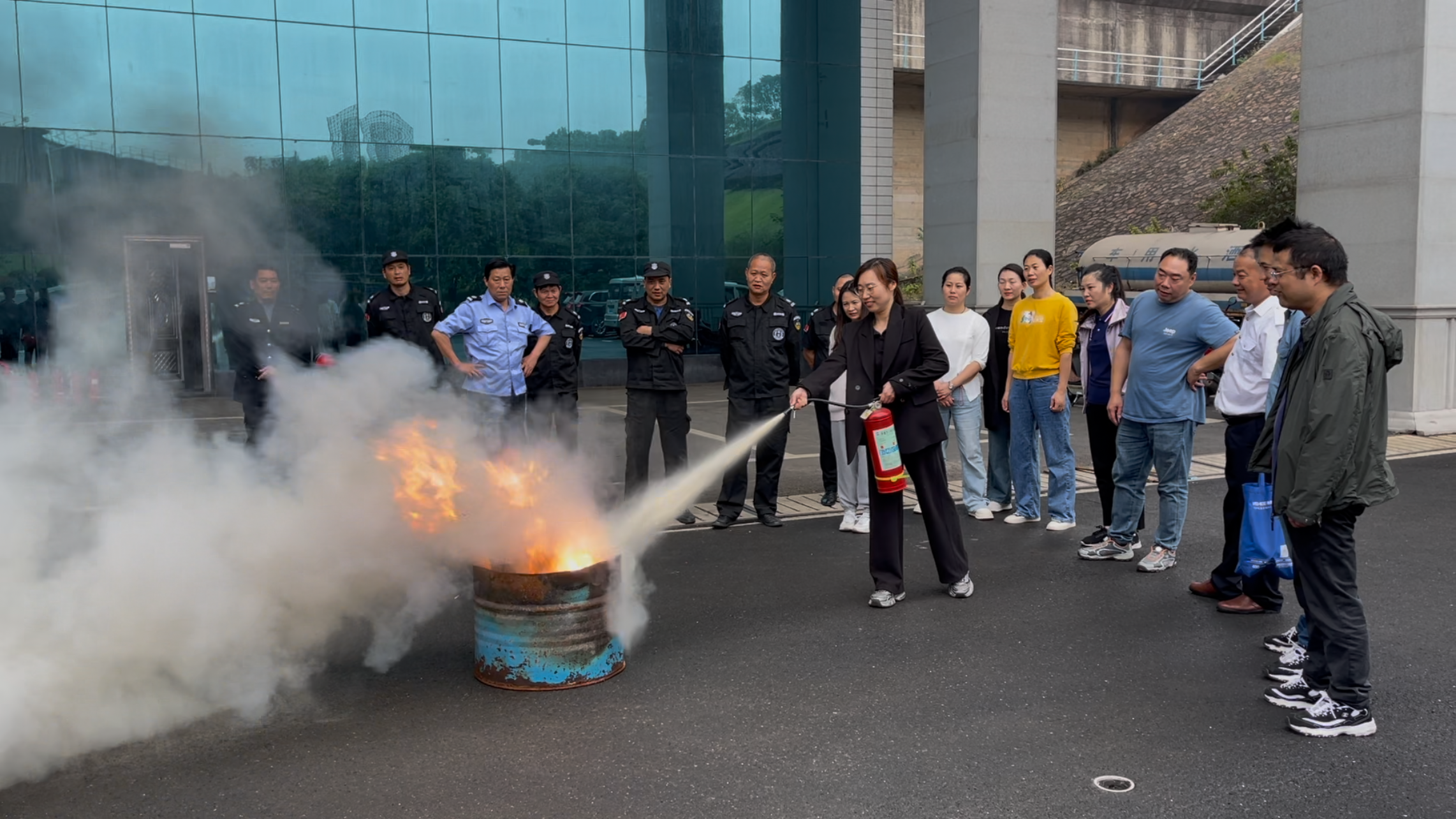 全民消防、生命至上--湖南發(fā)展株洲航電2024年消防宣傳月活動(dòng)紀(jì)實(shí)