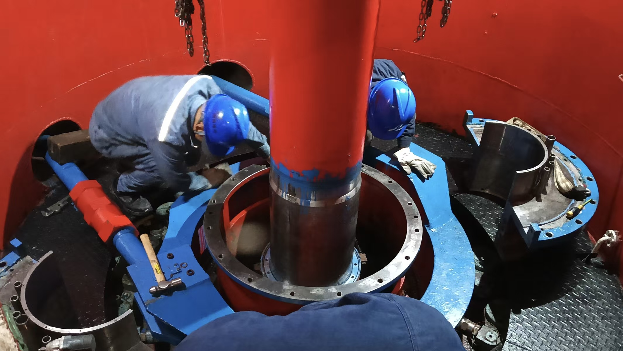 春檢攻堅筑根基 安全保供啟新程——鳥兒巢公司圓滿完成春季檢修預試工作